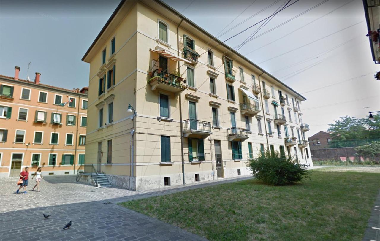 Ca' Santa Marta Apartment Venesia Bagian luar foto